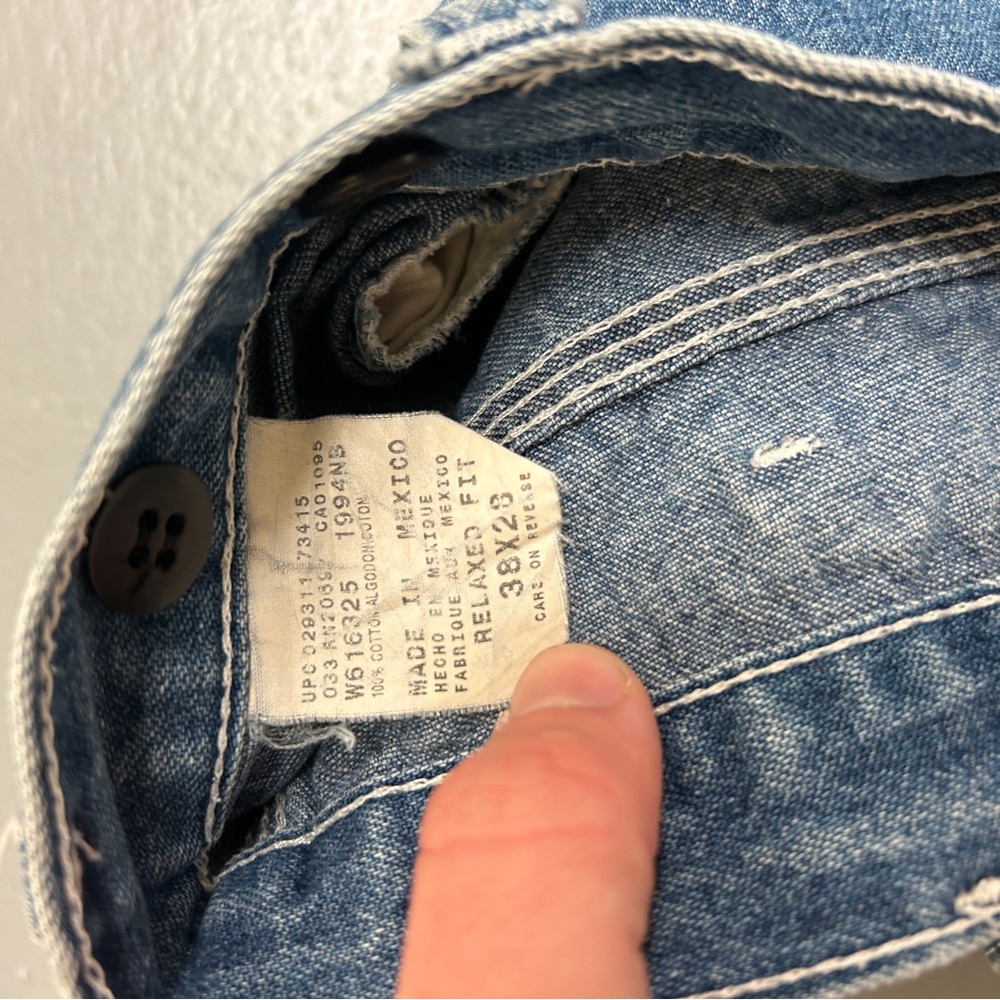 Dickies Baggy Jeans (38x28) - Picture 3 of 7